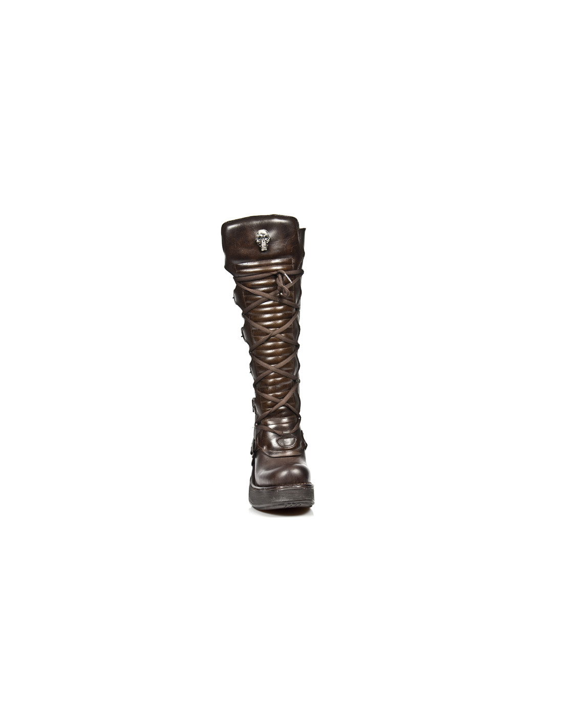 New Rock HIGH BOOT METALLIC M-8272-C2