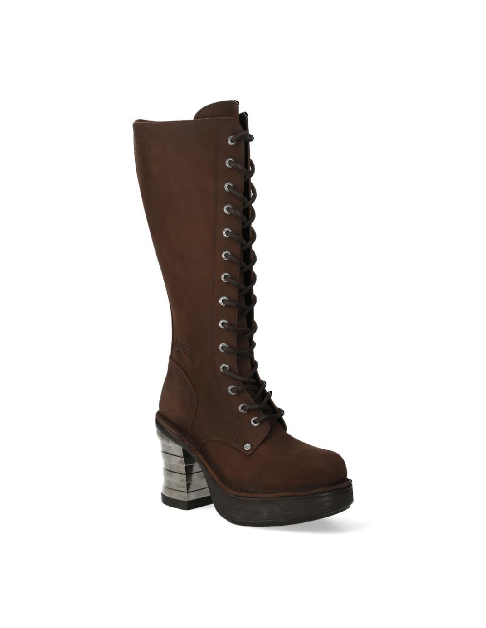 New Rock HIGH BOOT METALLIC M-8357-C2