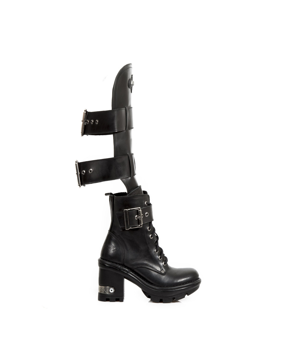 New Rock HIGH BOOT NEOTYRE M-NEOTYRE14-C1
