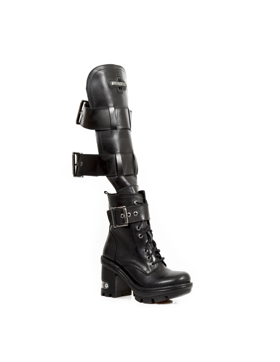 New Rock HIGH BOOT NEOTYRE M-NEOTYRE14-C1