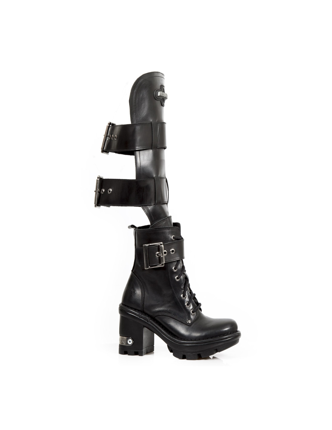 new rock HIGH BOOT NEOTYRE M-NEOTYRE14-C1