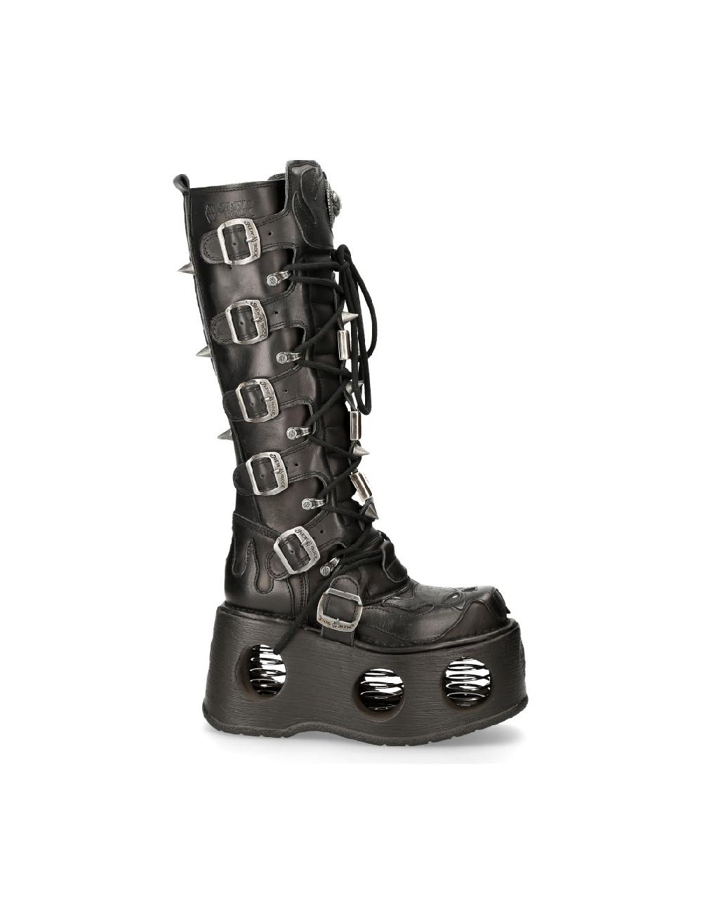 New Rock HIGH BOOT NEPTUNO M-161-C8