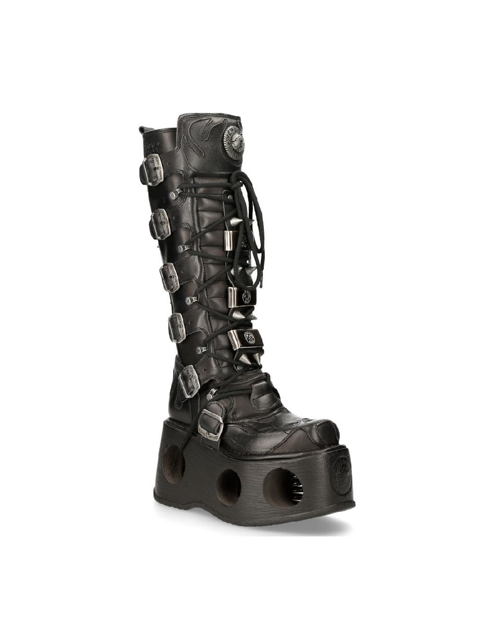 New Rock HIGH BOOT NEPTUNO M-161-C8