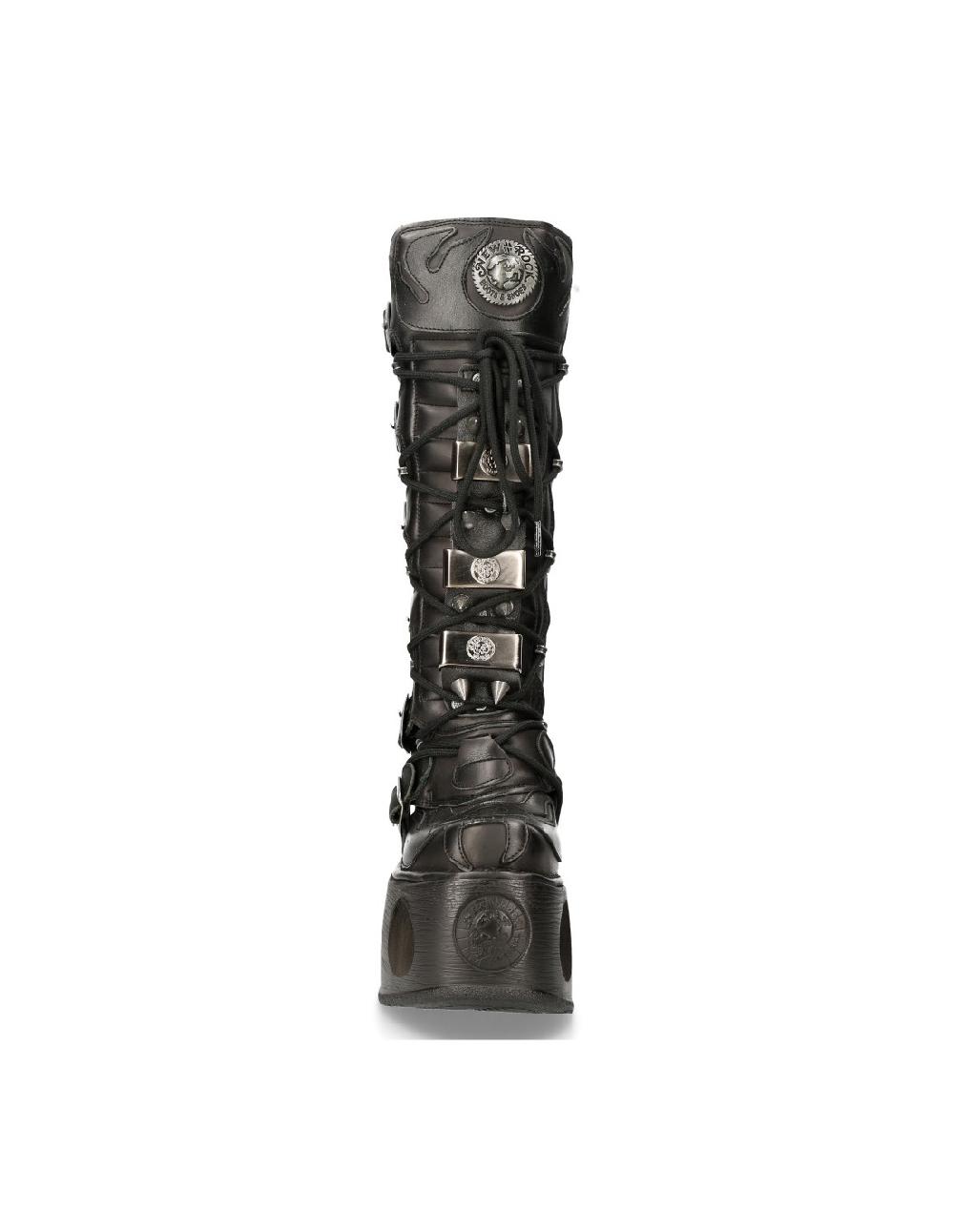 New Rock HIGH BOOT NEPTUNO M-161-C8