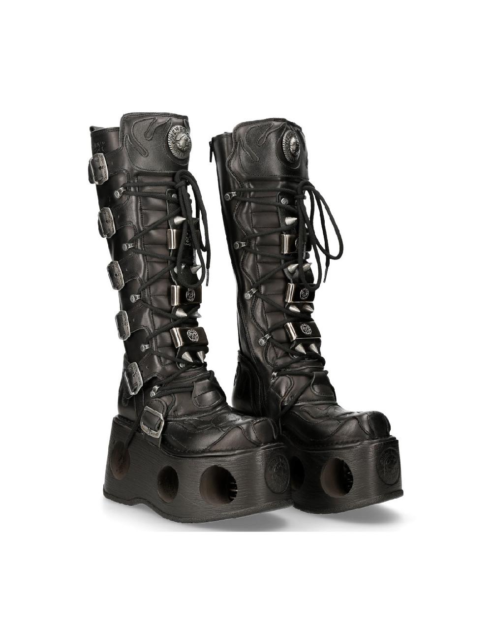 new rock HIGH BOOT NEPTUNO M-161-C8
