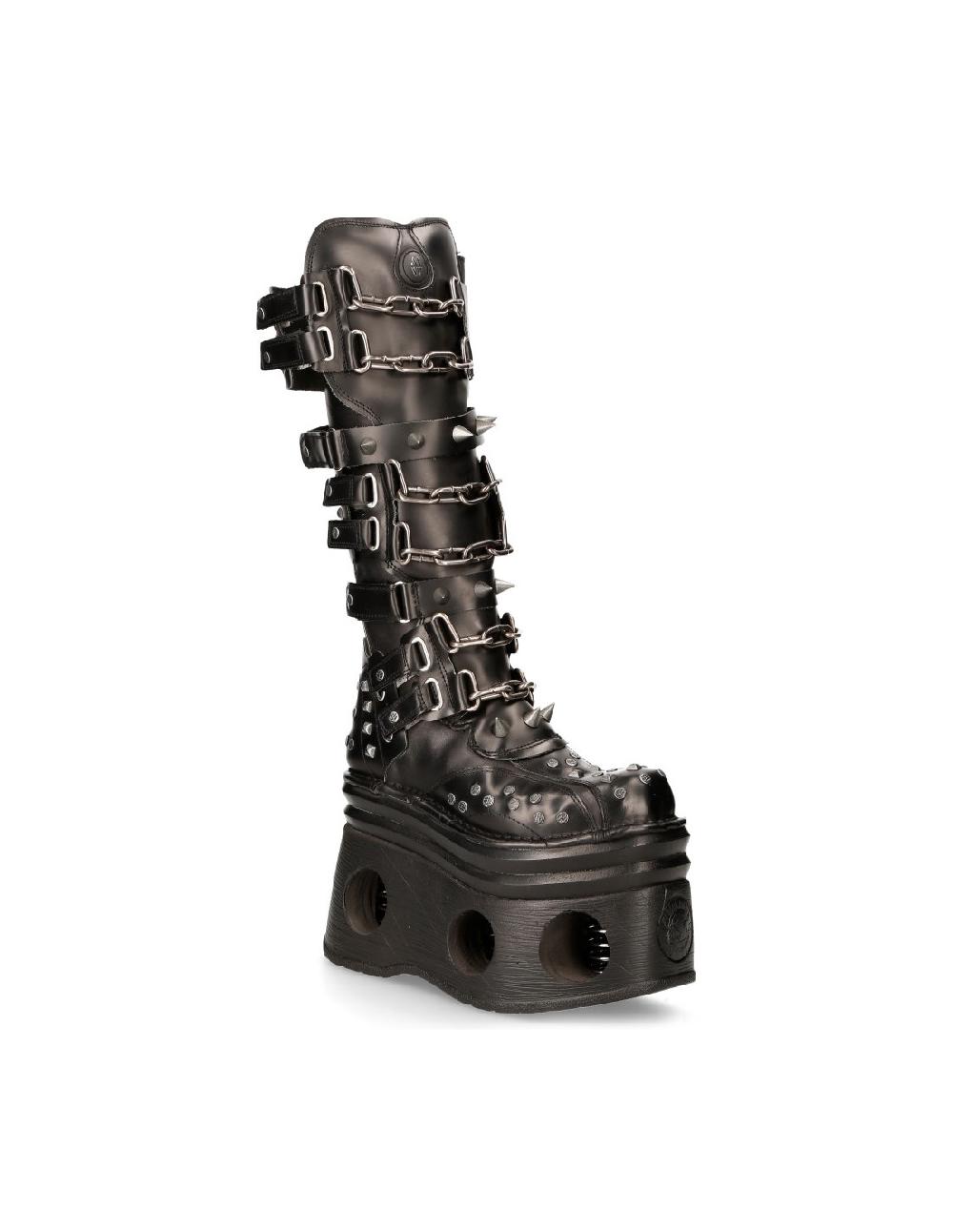 New Rock HIGH BOOT NEPTUNO M-734-C4