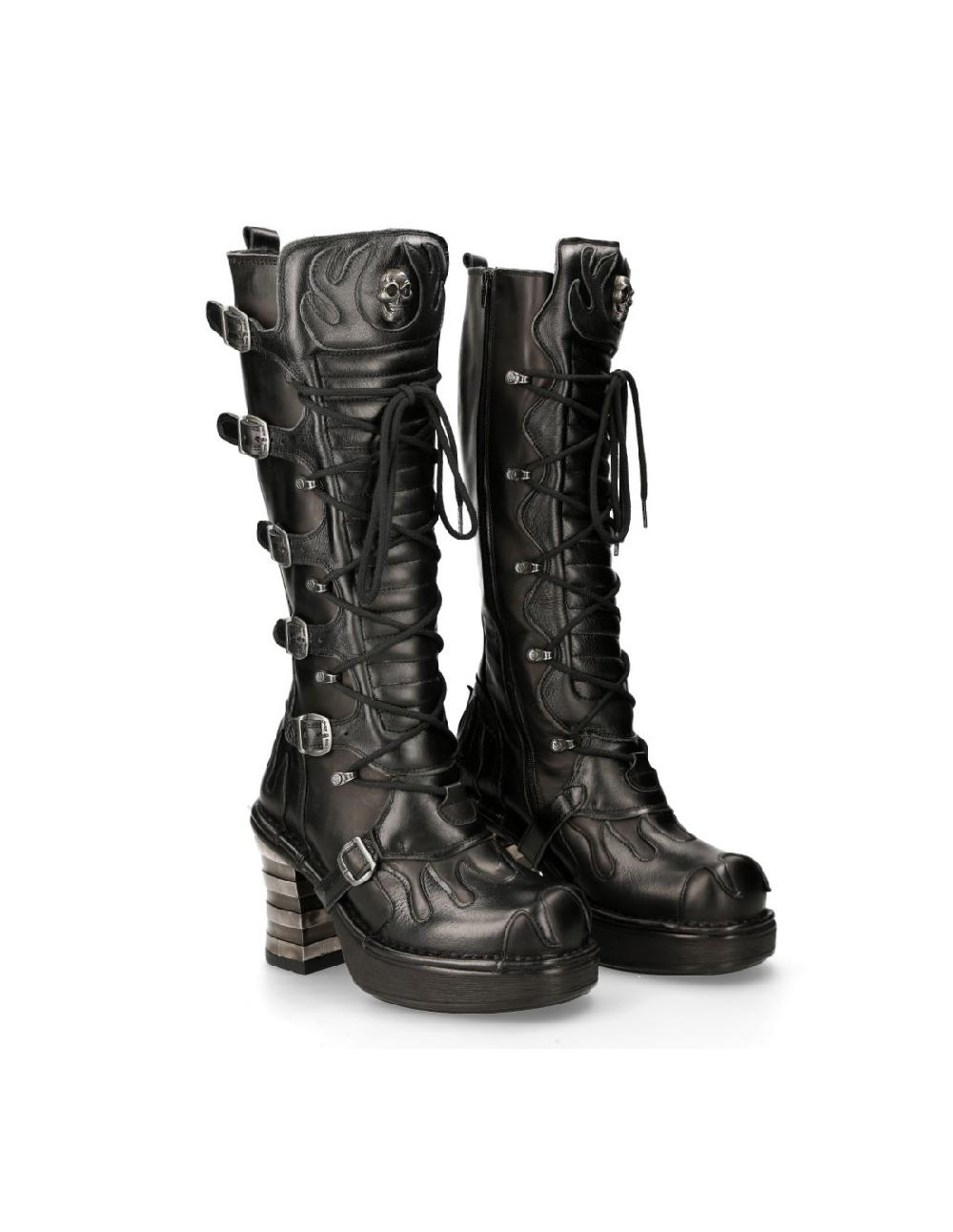 new rock HIGH BOOT PLATAFORMA M-8272-C7