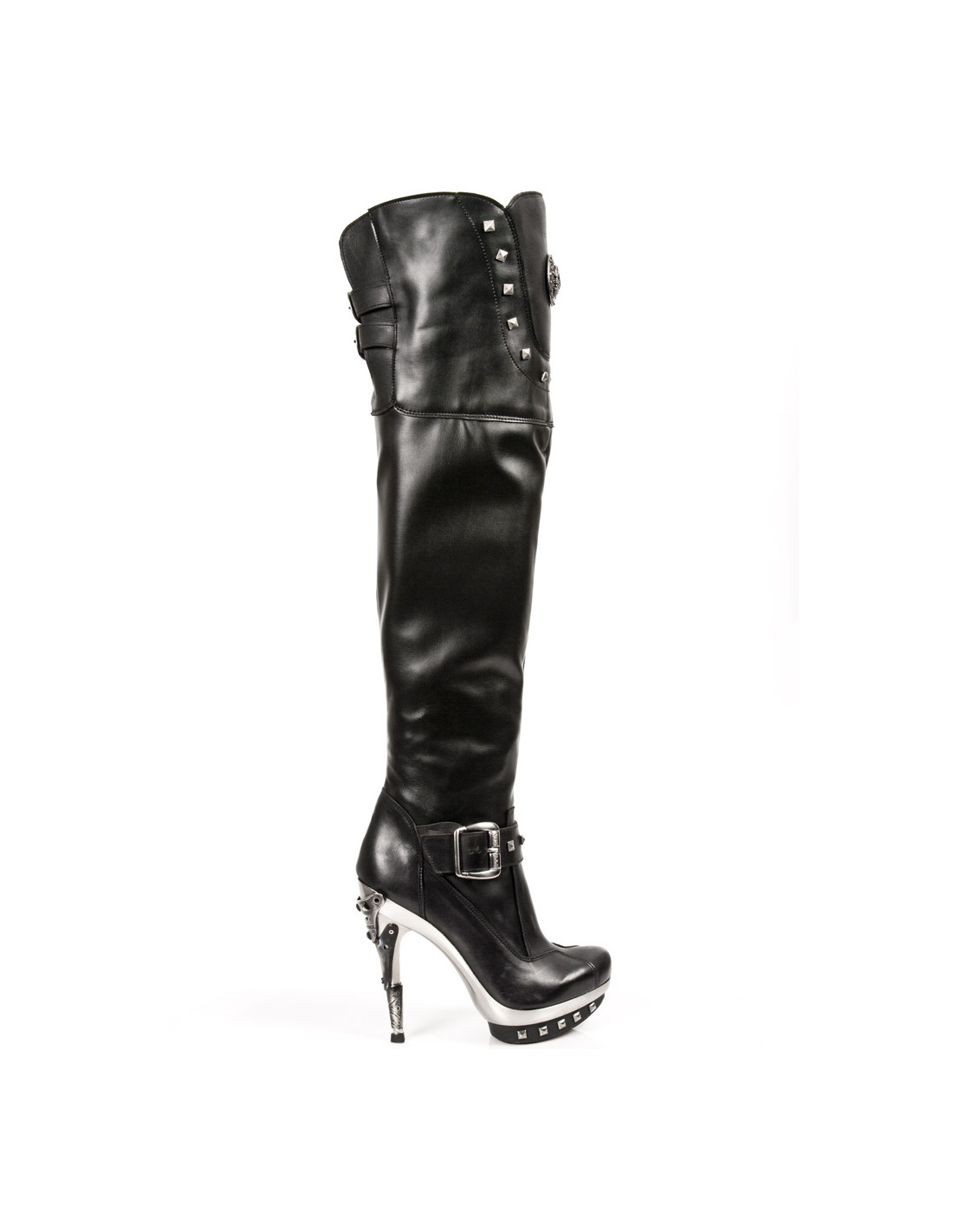 New Rock HIGH BOOT PUNK M-PUNK002-C1