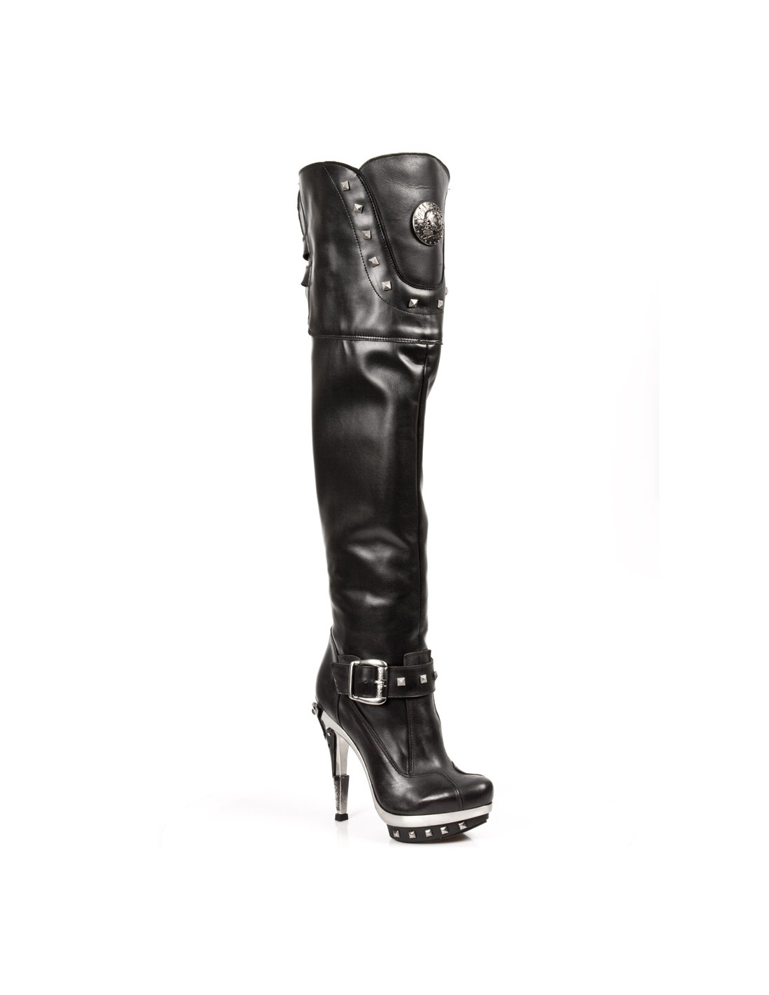 New Rock HIGH BOOT PUNK M-PUNK002-C1