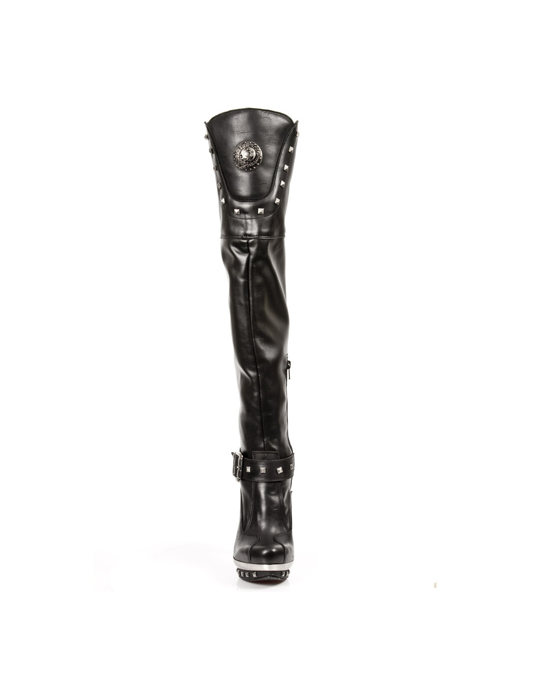 New Rock HIGH BOOT PUNK M-PUNK002-C1