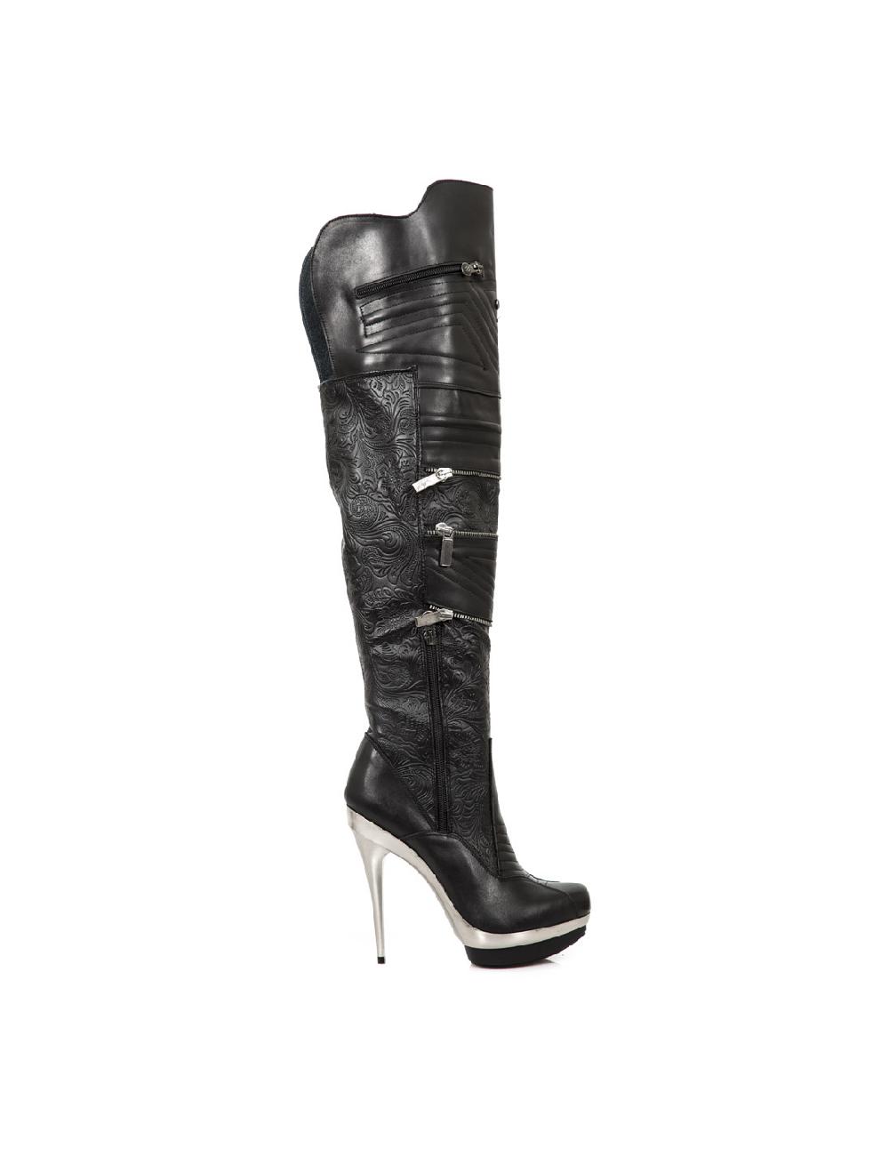 new rock HIGH BOOT PUNK M-PUNK225-C3