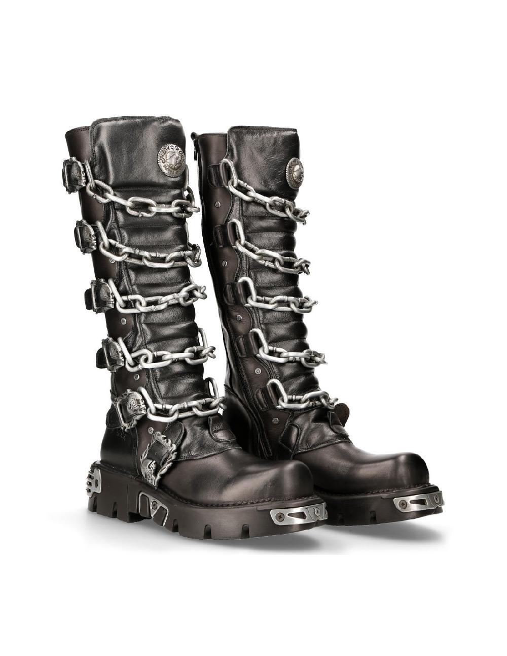 new rock HIGH BOOT REACTOR M-718-C3