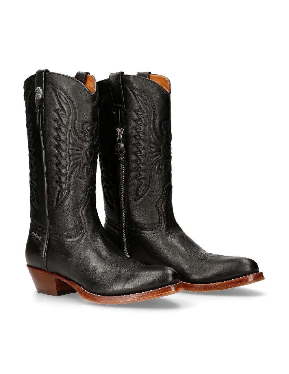 new rock HIGH BOOT SUELA M-7731C-C1