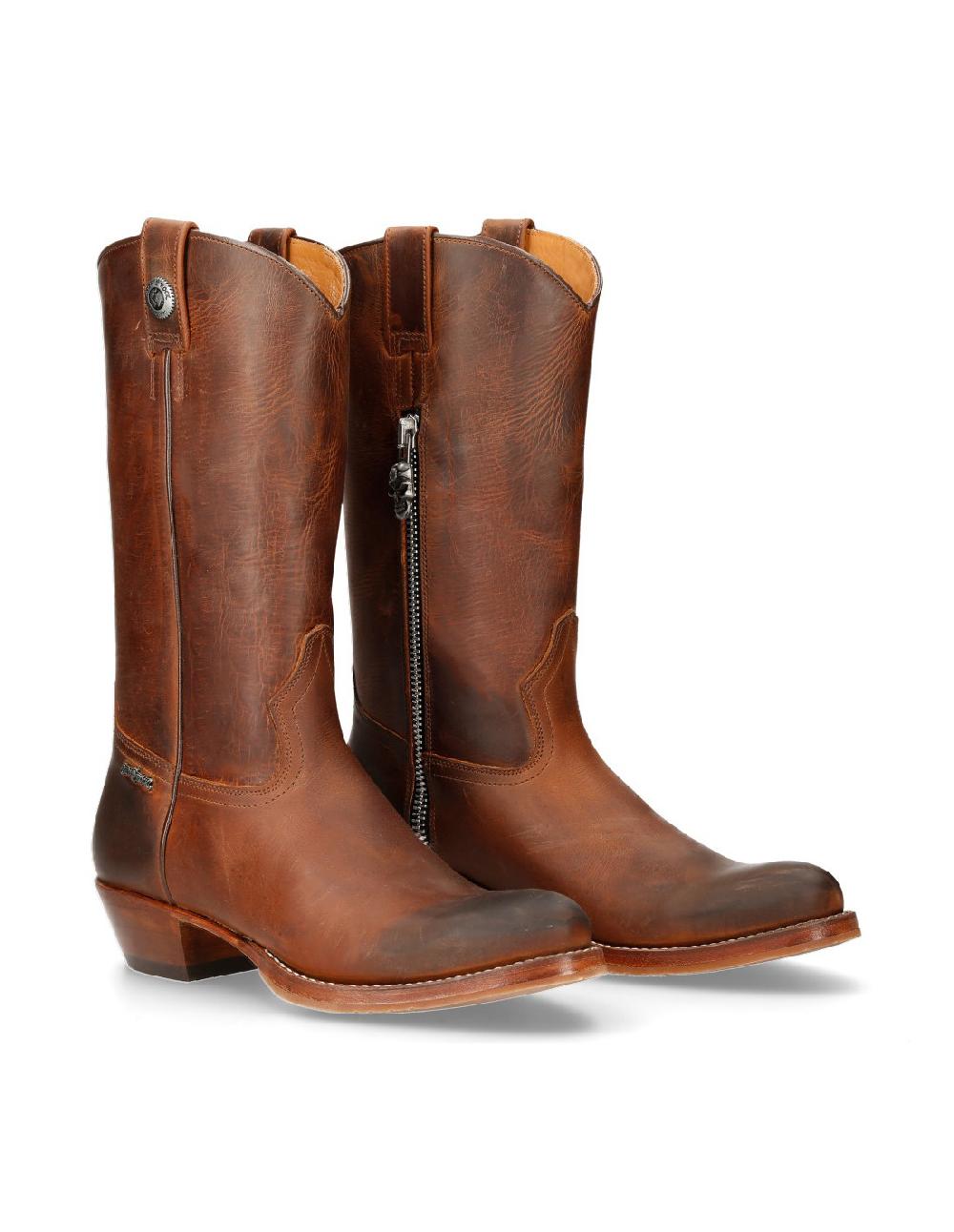 new rock HIGH BOOT SUELA M-7731CL-C2