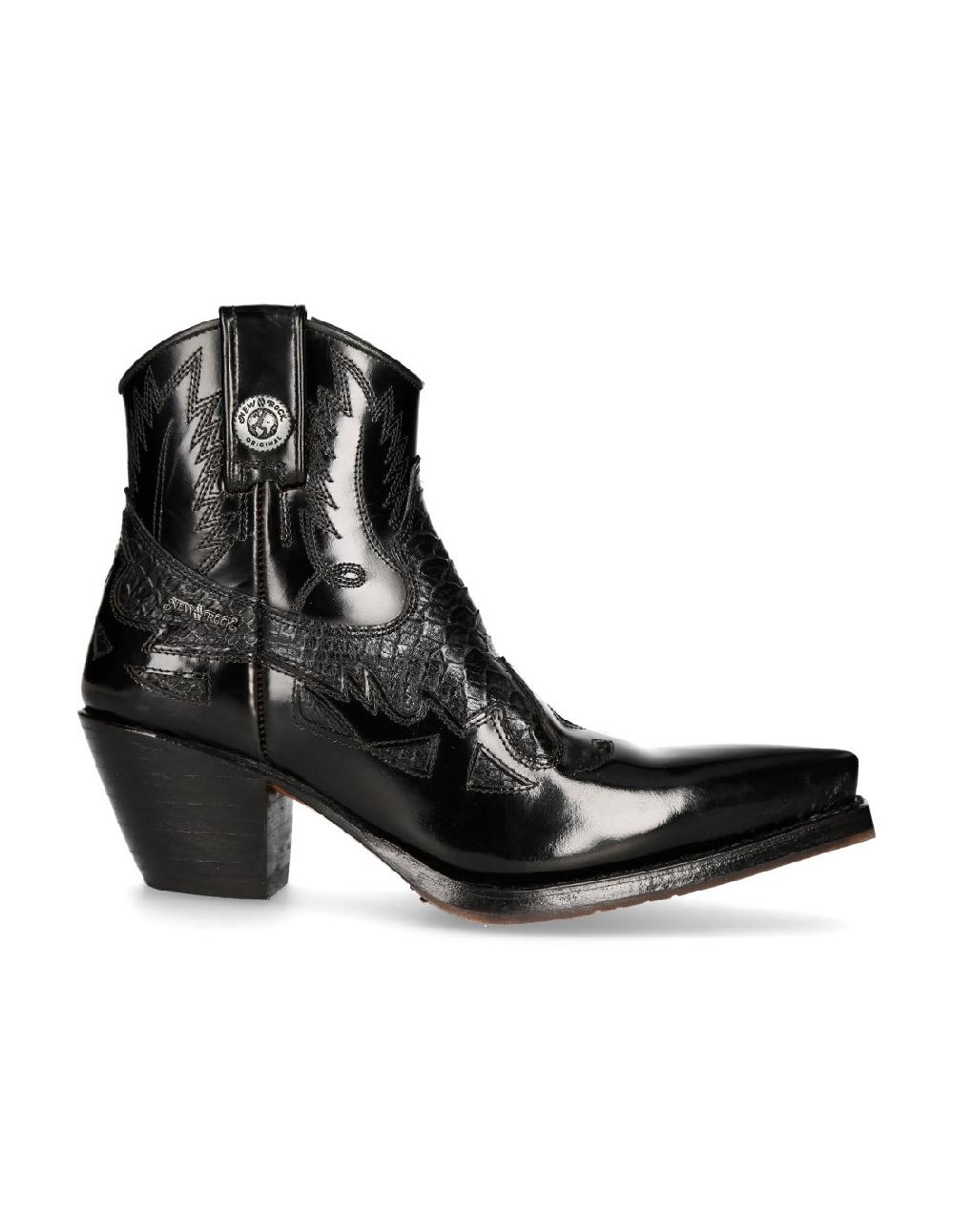 New Rock HIGH BOOT SUELA M-7736C-C1