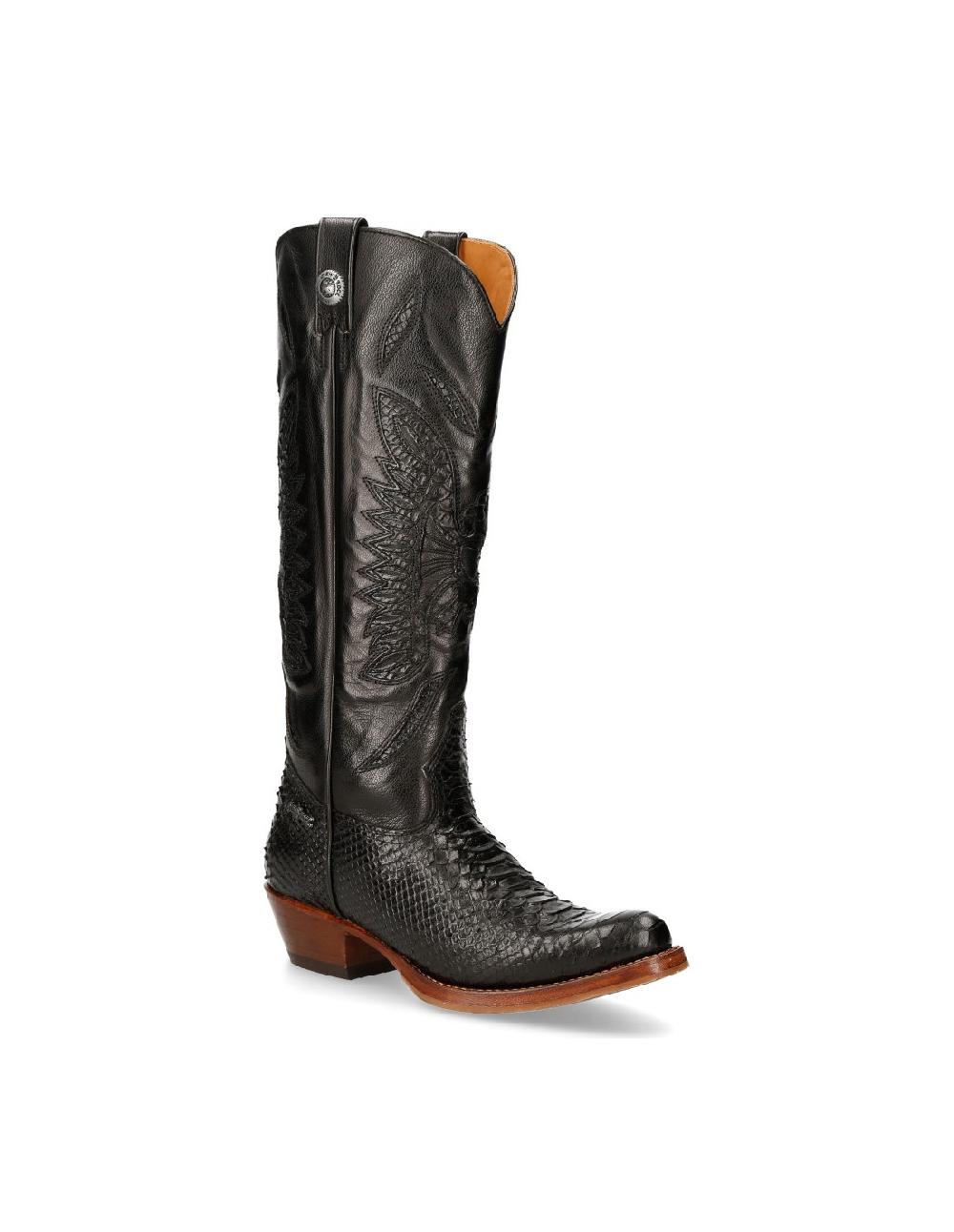 New Rock HIGH BOOT SUELA M-7738C-C1