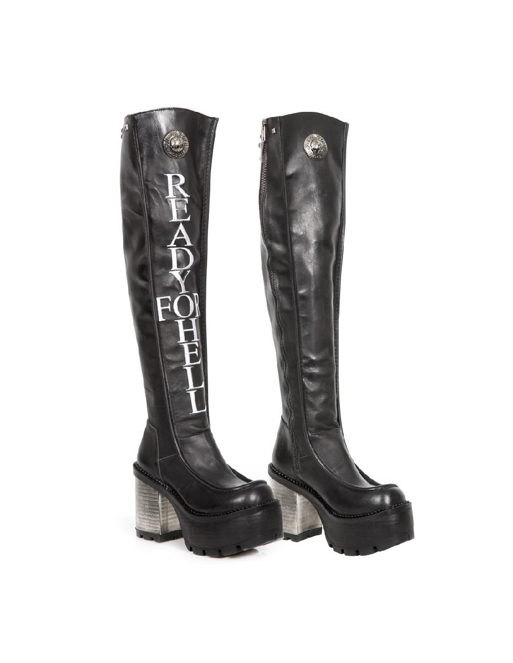 new rock HIGH BOOT TRAIL M-SEVE28-C1