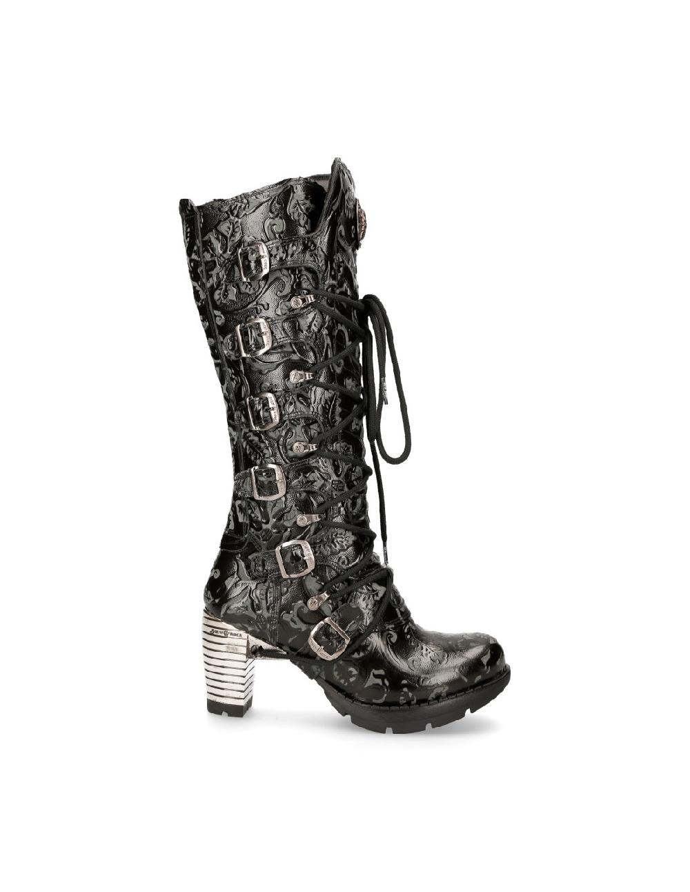 New Rock HIGH BOOT TRAIL M-TR004-C2