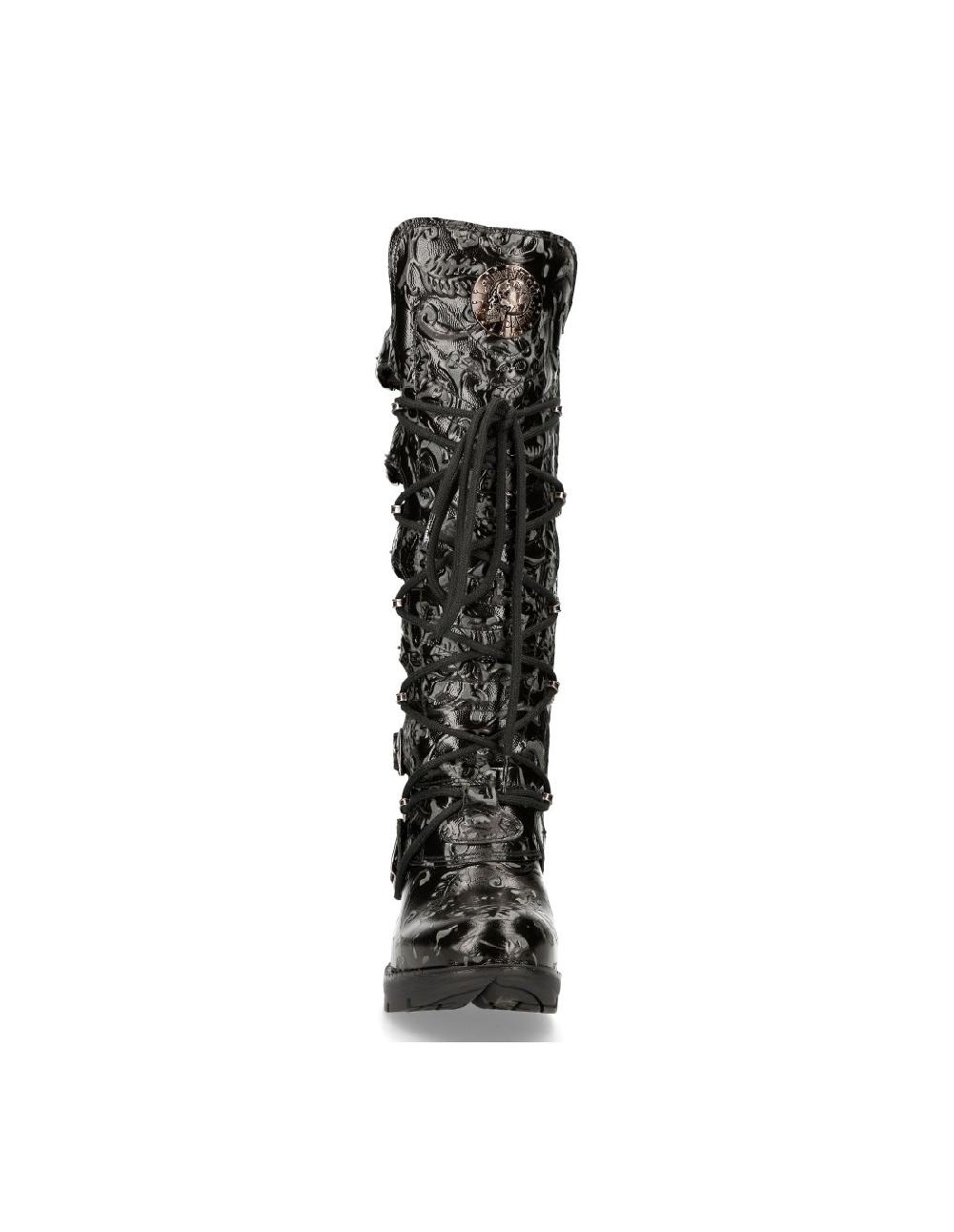 New Rock HIGH BOOT TRAIL M-TR004-C2