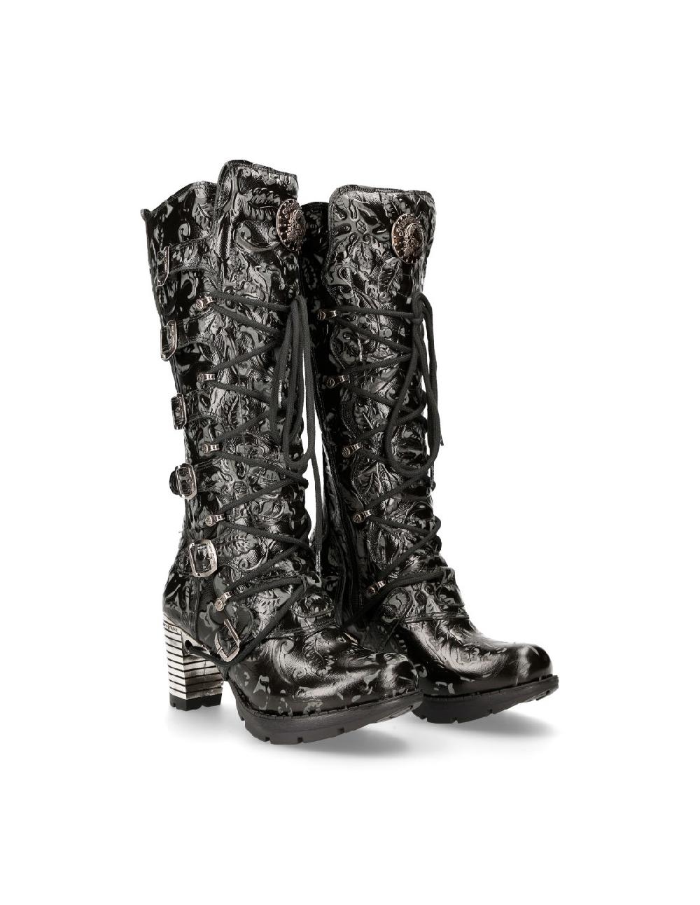 new rock HIGH BOOT TRAIL M-TR004-C2