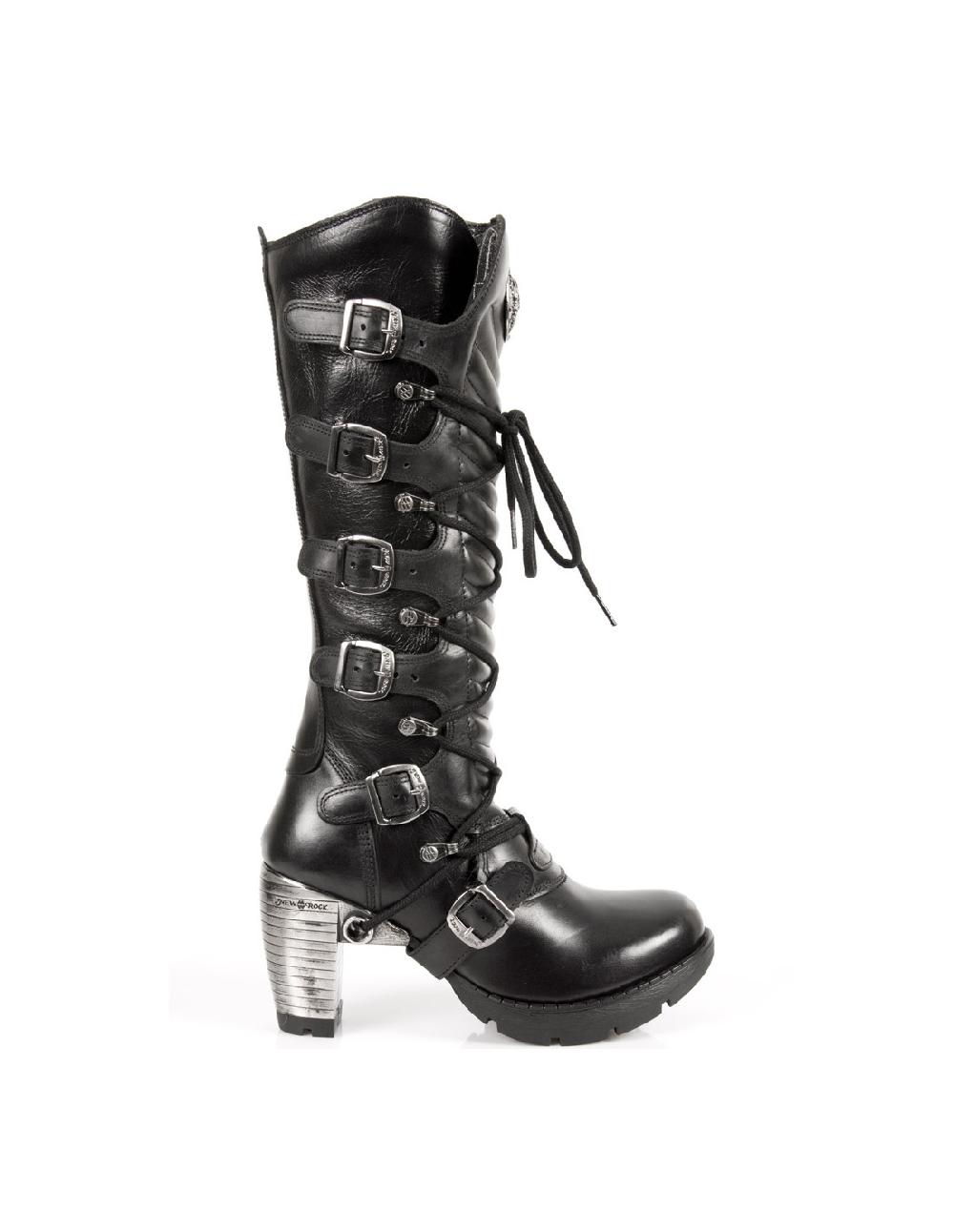 New Rock HIGH BOOT TRAIL M-TR004-S1
