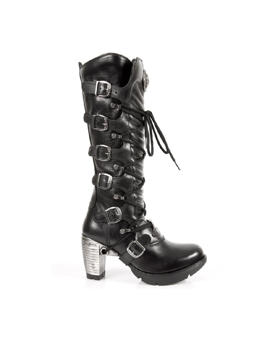new rock HIGH BOOT TRAIL M-TR004-S1