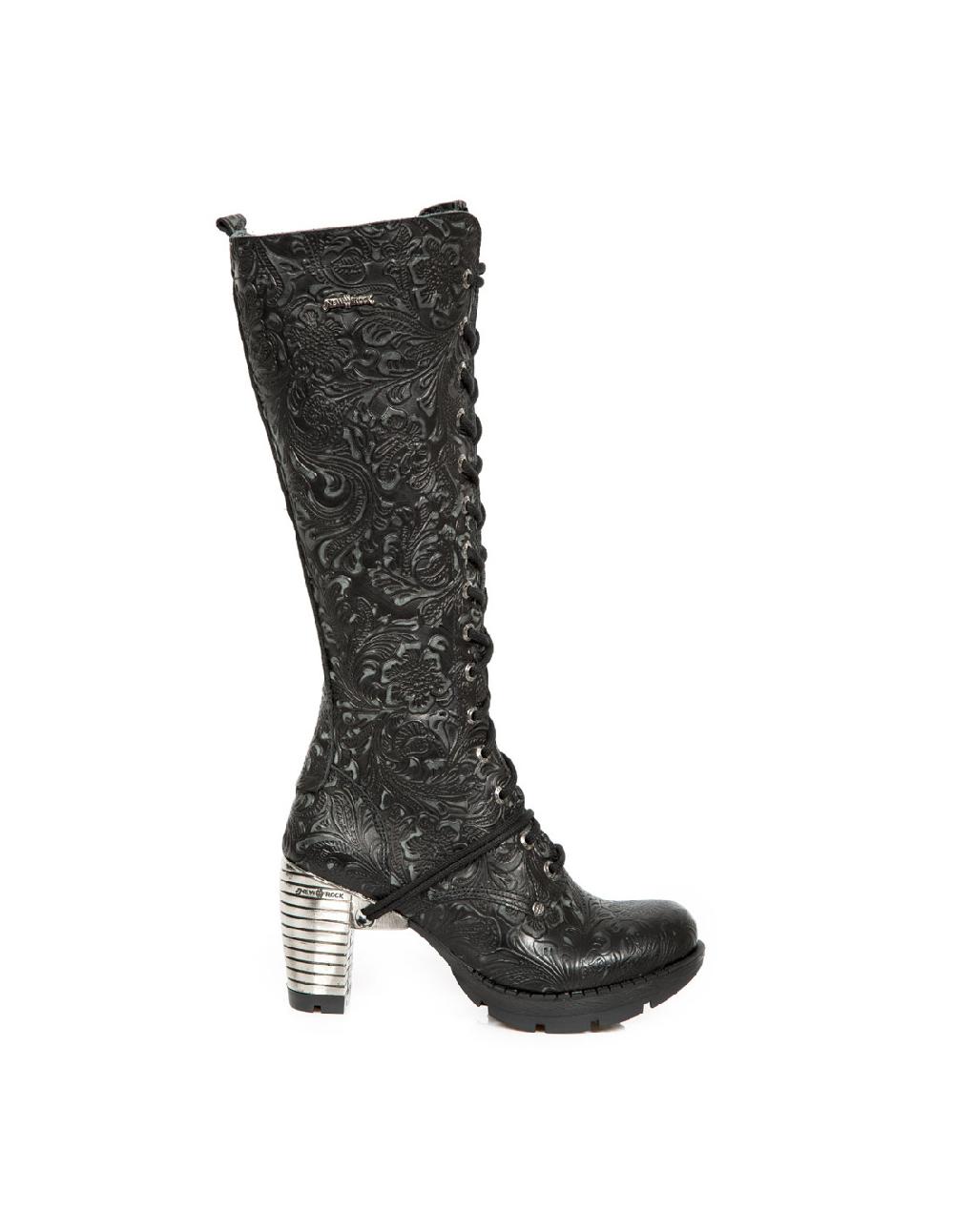 New Rock HIGH BOOT TRAIL M-TR005-C2