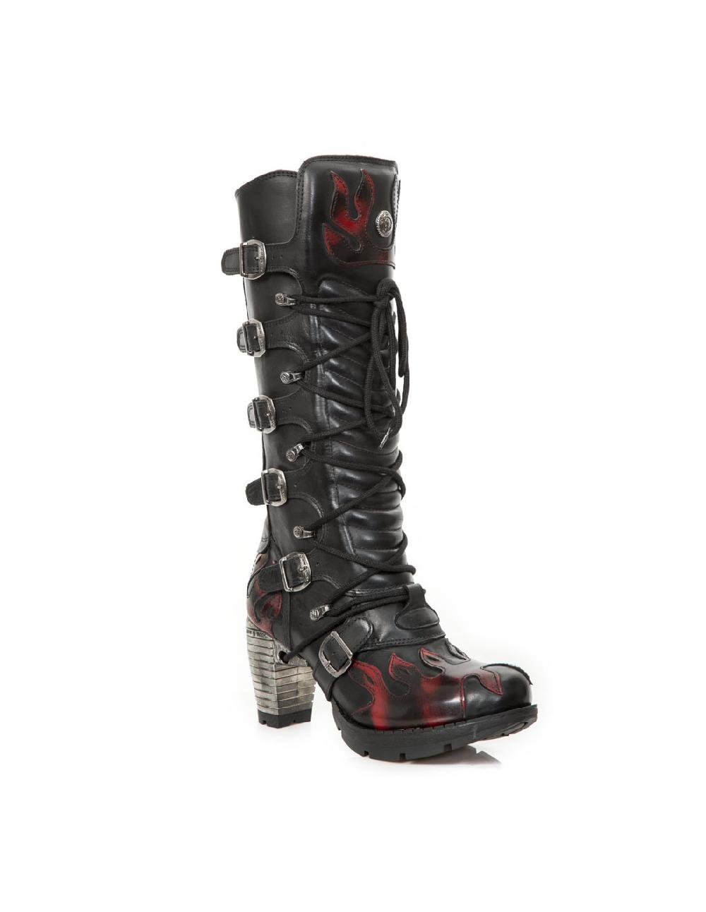 New Rock HIGH BOOT TRAIL M-TR138-S1