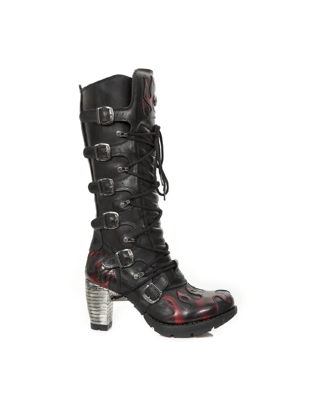 new rock HIGH BOOT TRAIL M-TR138-S1