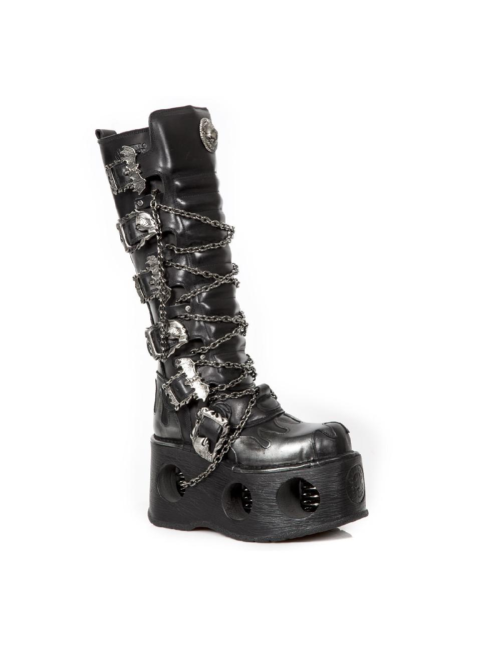 New Rock M-308-C12 HIGH BOOT NEPTUNO