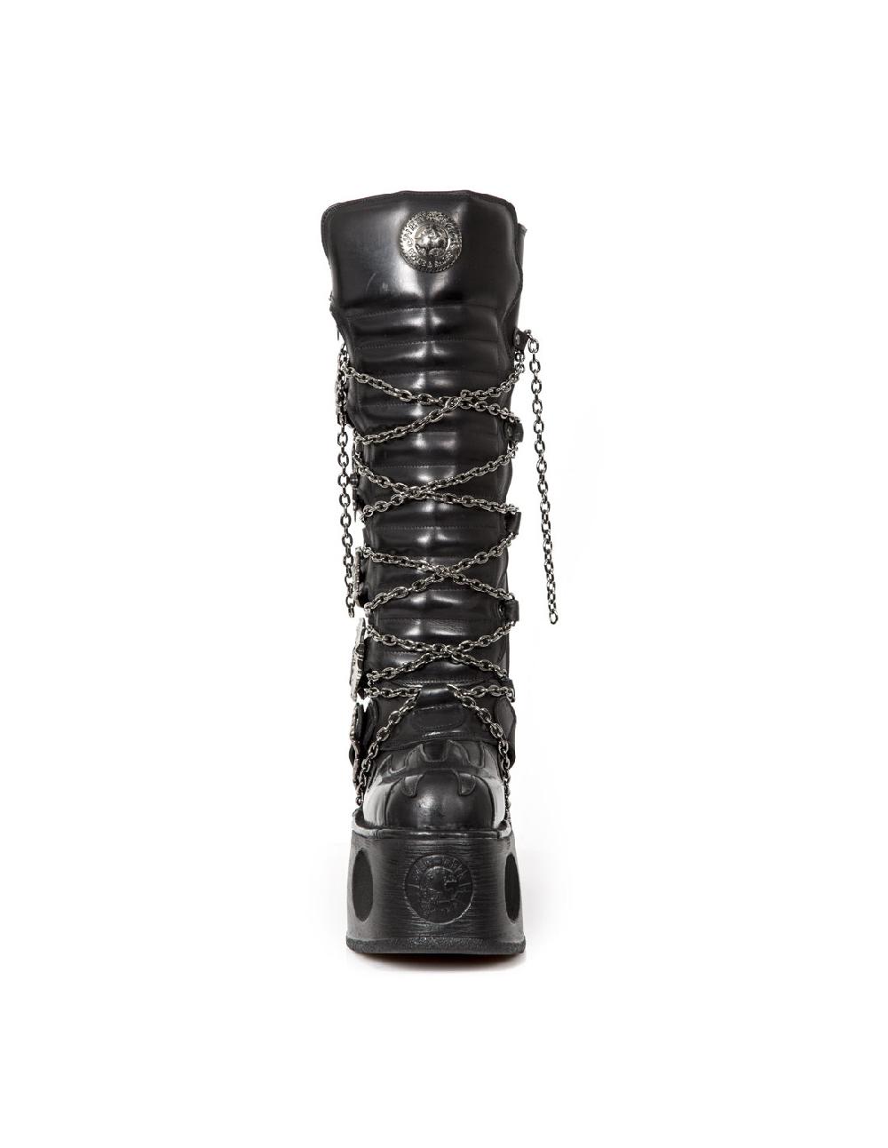New Rock M-308-C12 HIGH BOOT NEPTUNO