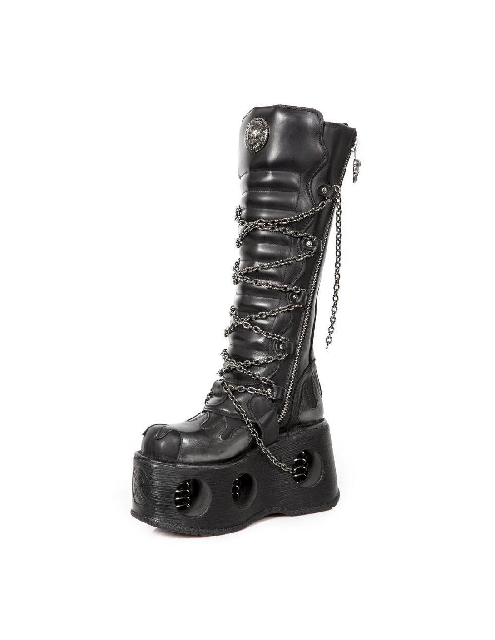 New Rock M-308-C12 HIGH BOOT NEPTUNO