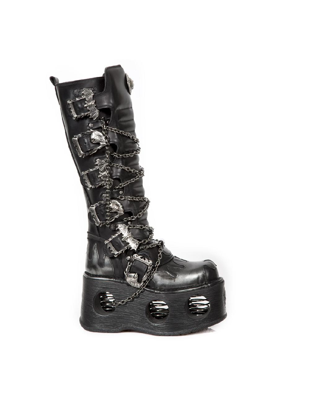 new rock M-308-C12 HIGH BOOT NEPTUNO
