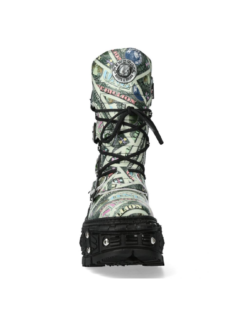 New Rock M-WALL028B-C4