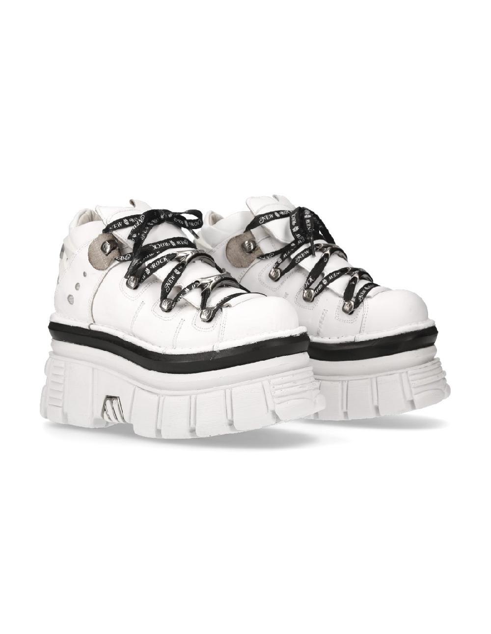 new rock METALLIC M-106NLACE-C2