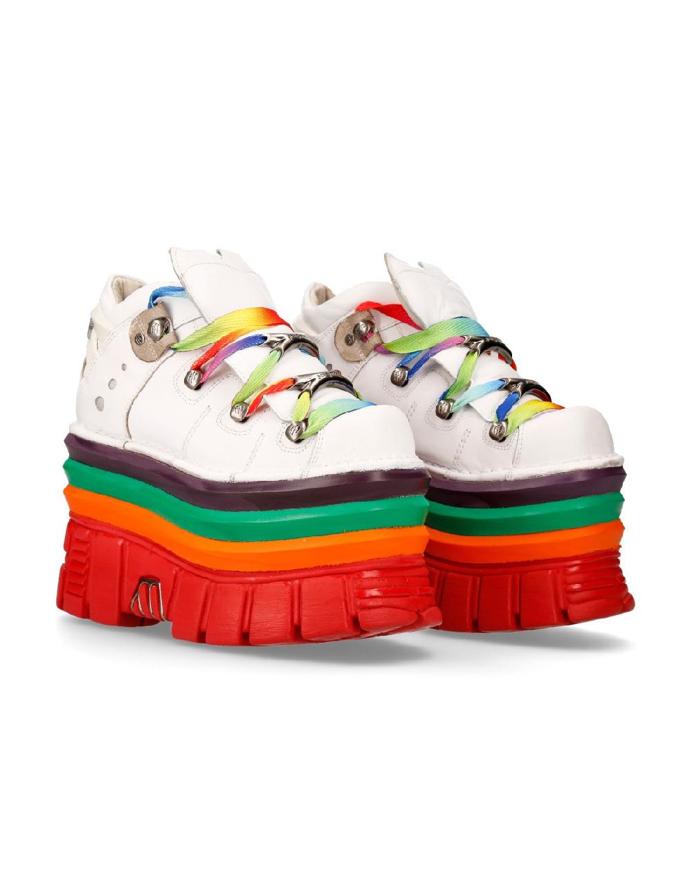 new rock METALLIC M-106NLACE-C3