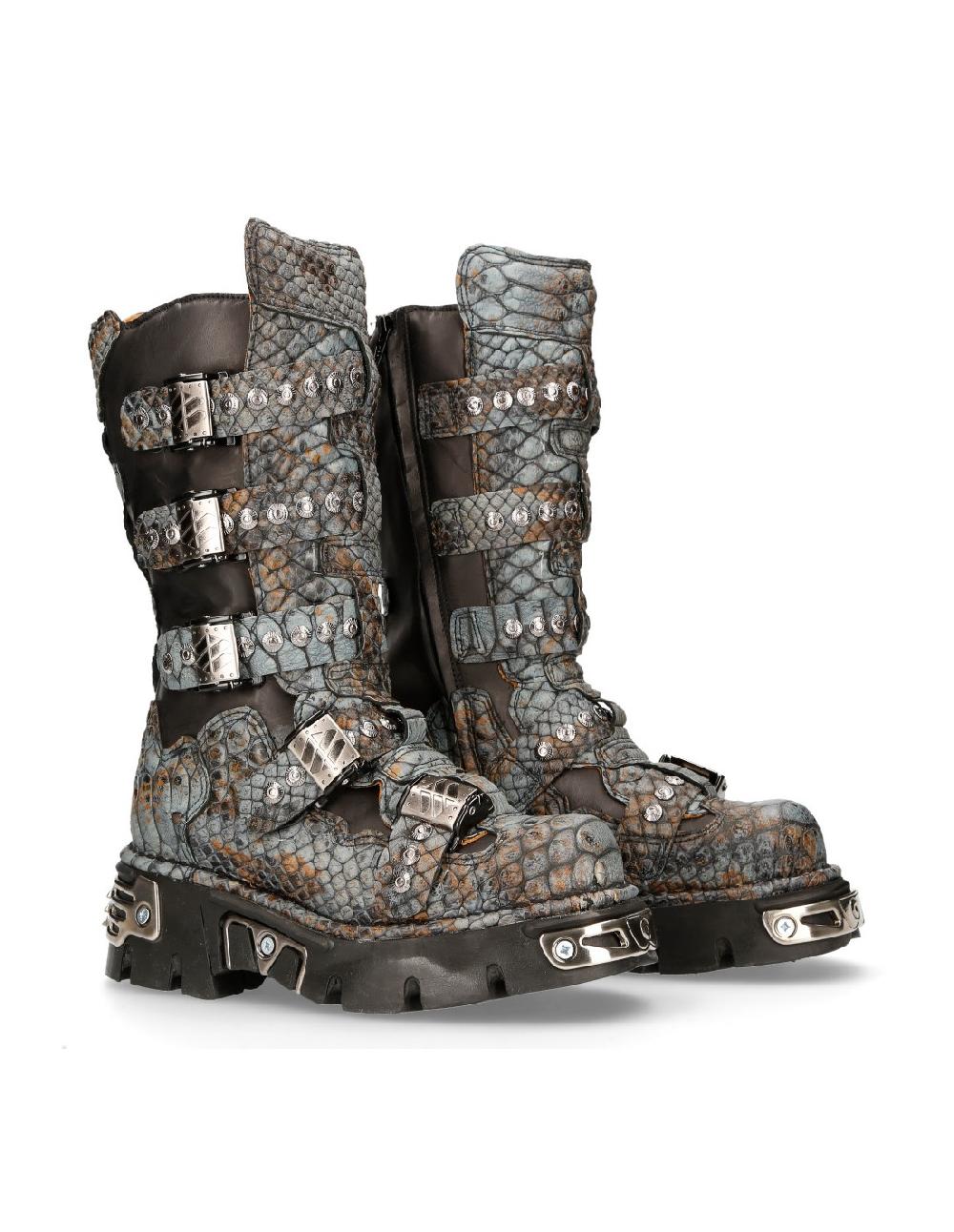 new rock METALLIC M-134-C3