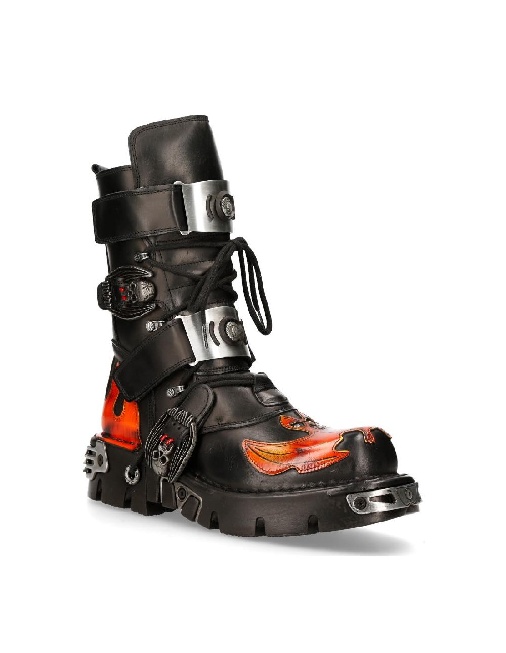 New Rock METALLIC M-195-S3