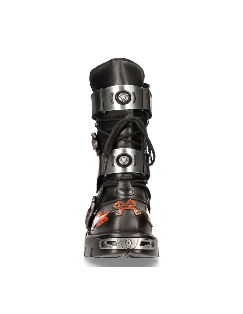 New Rock METALLIC M-195-S3