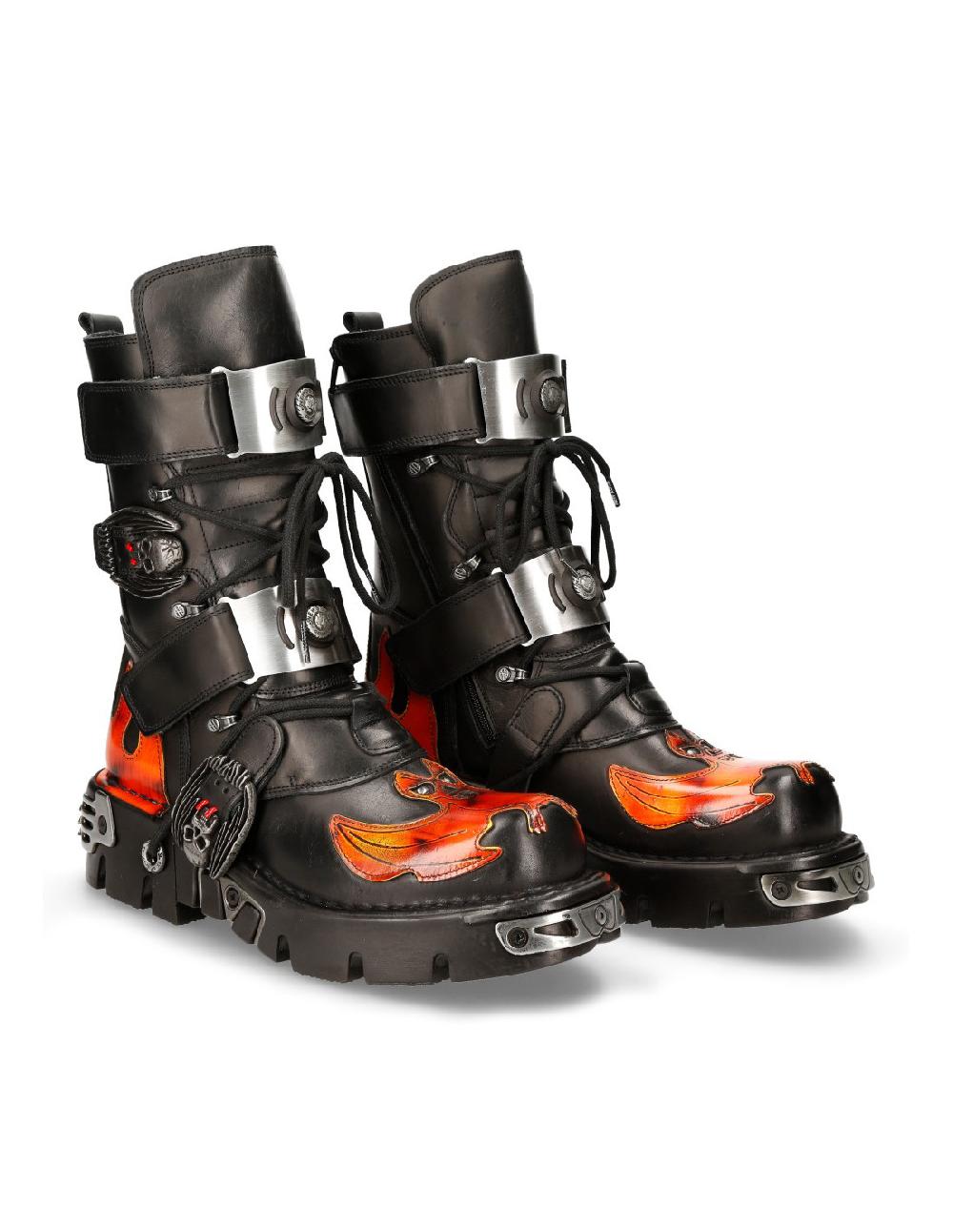 new rock METALLIC M-195-S3