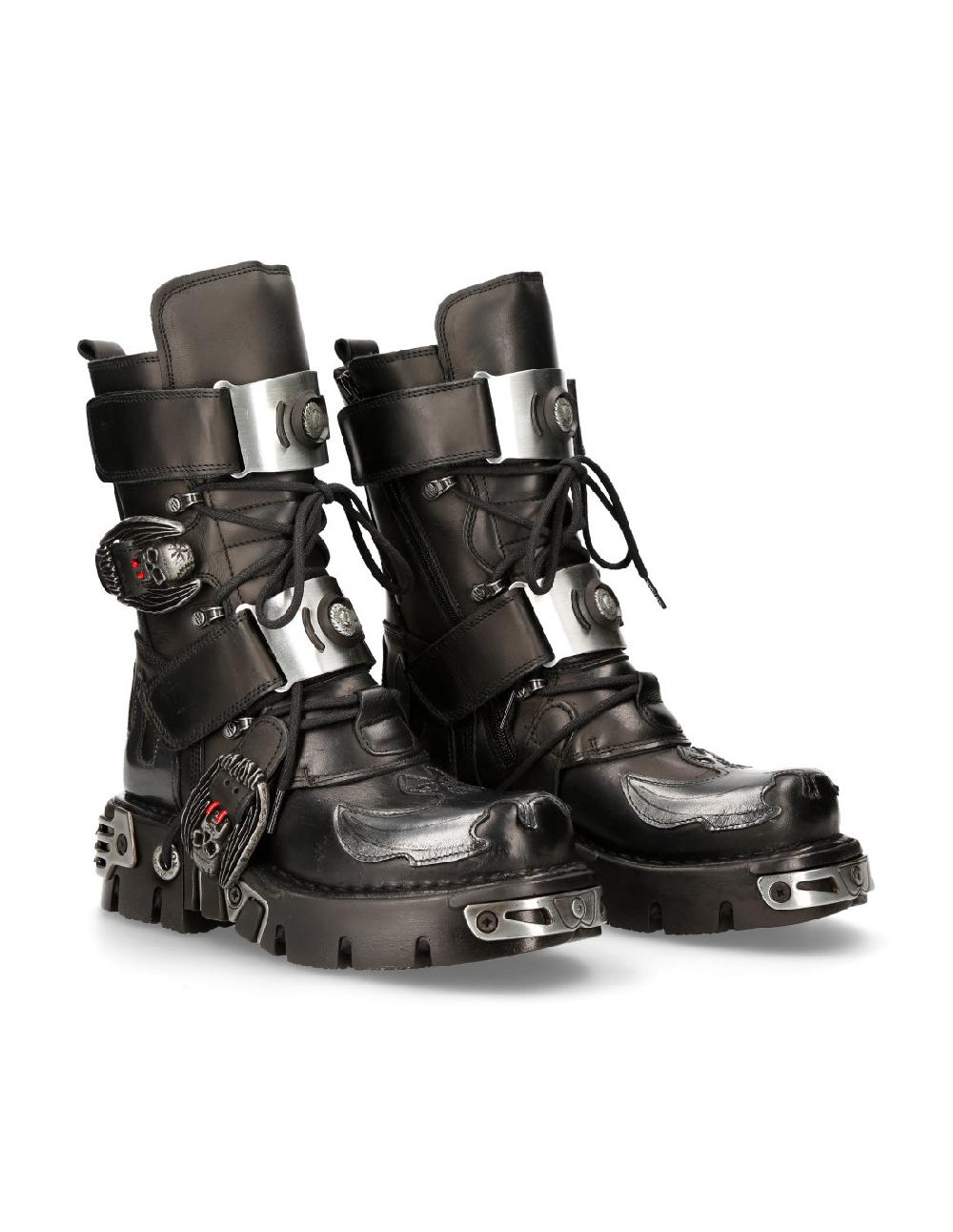 new rock METALLIC M-195-S4