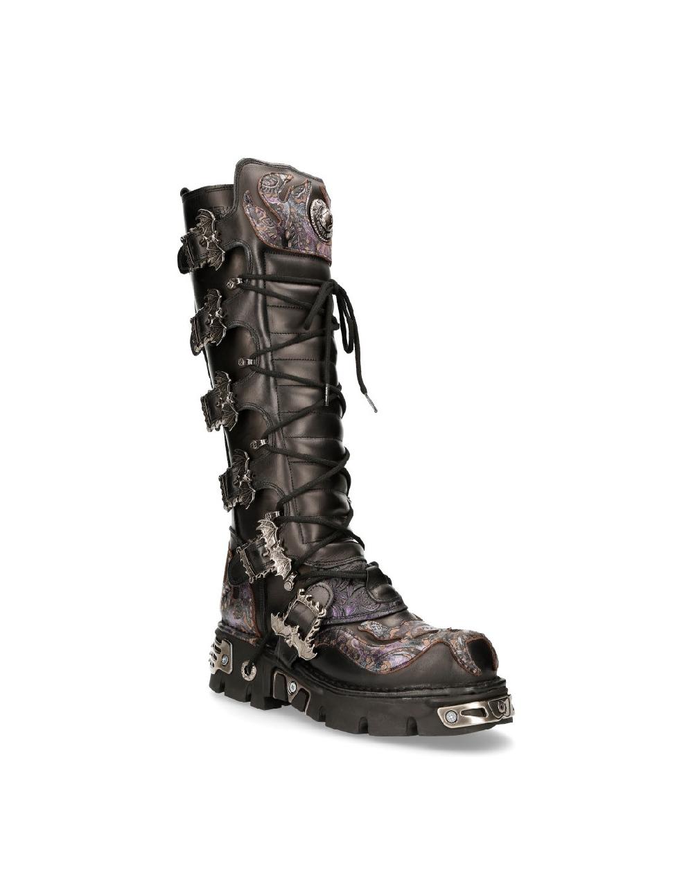 New Rock METALLIC M-272-CZ33