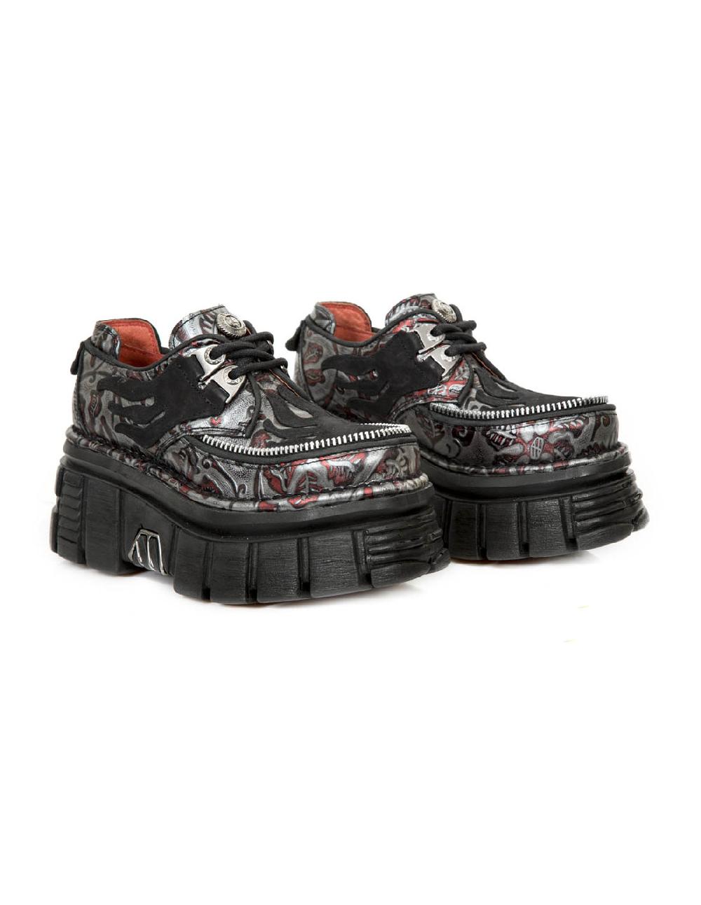 new rock METALLIC M-387-C12