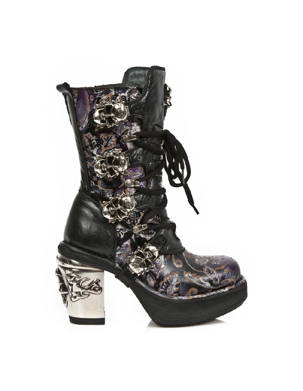 New Rock METALLIC M-8366-C6