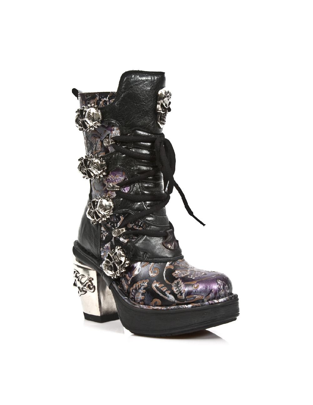 New Rock METALLIC M-8366-C6