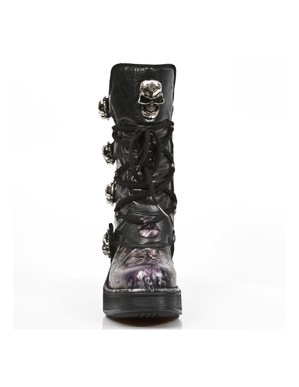 New Rock METALLIC M-8366-C6