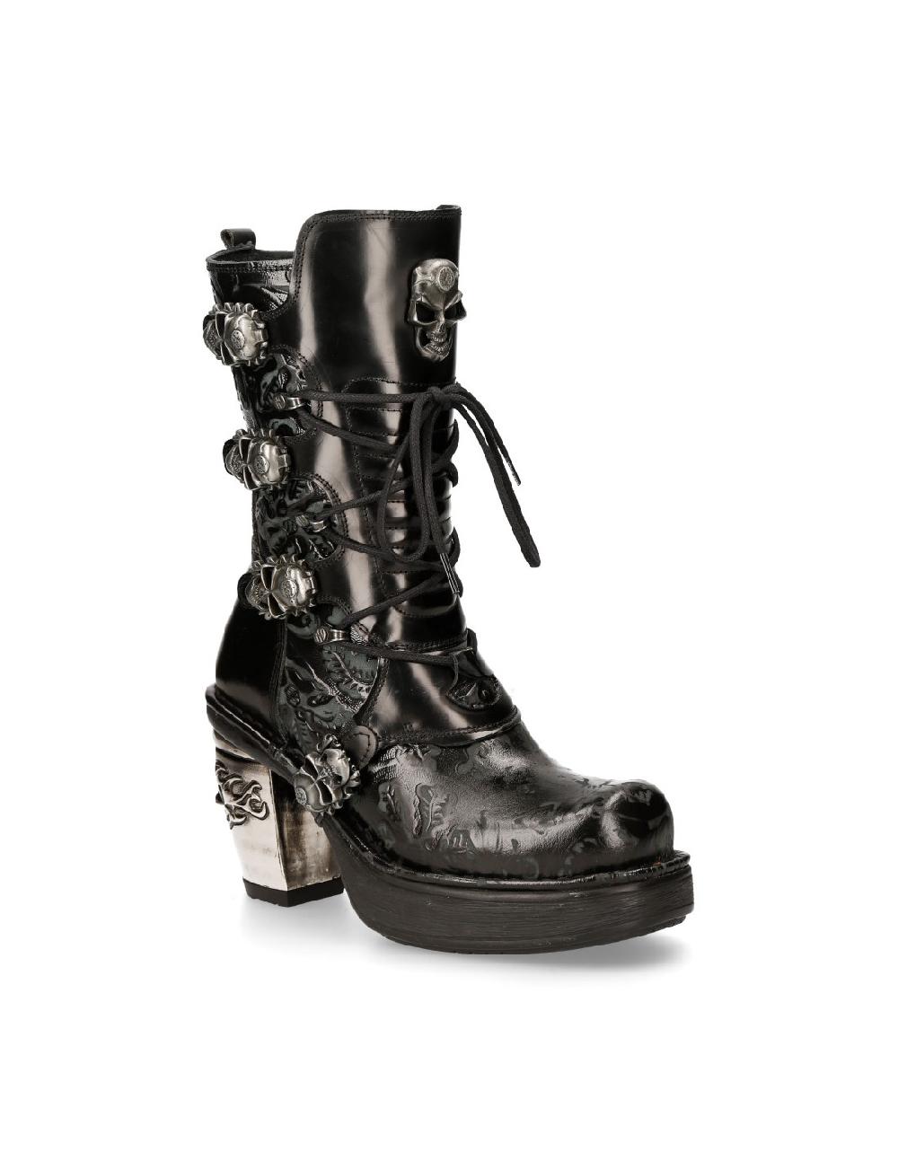 New Rock METALLIC M-8366-S1