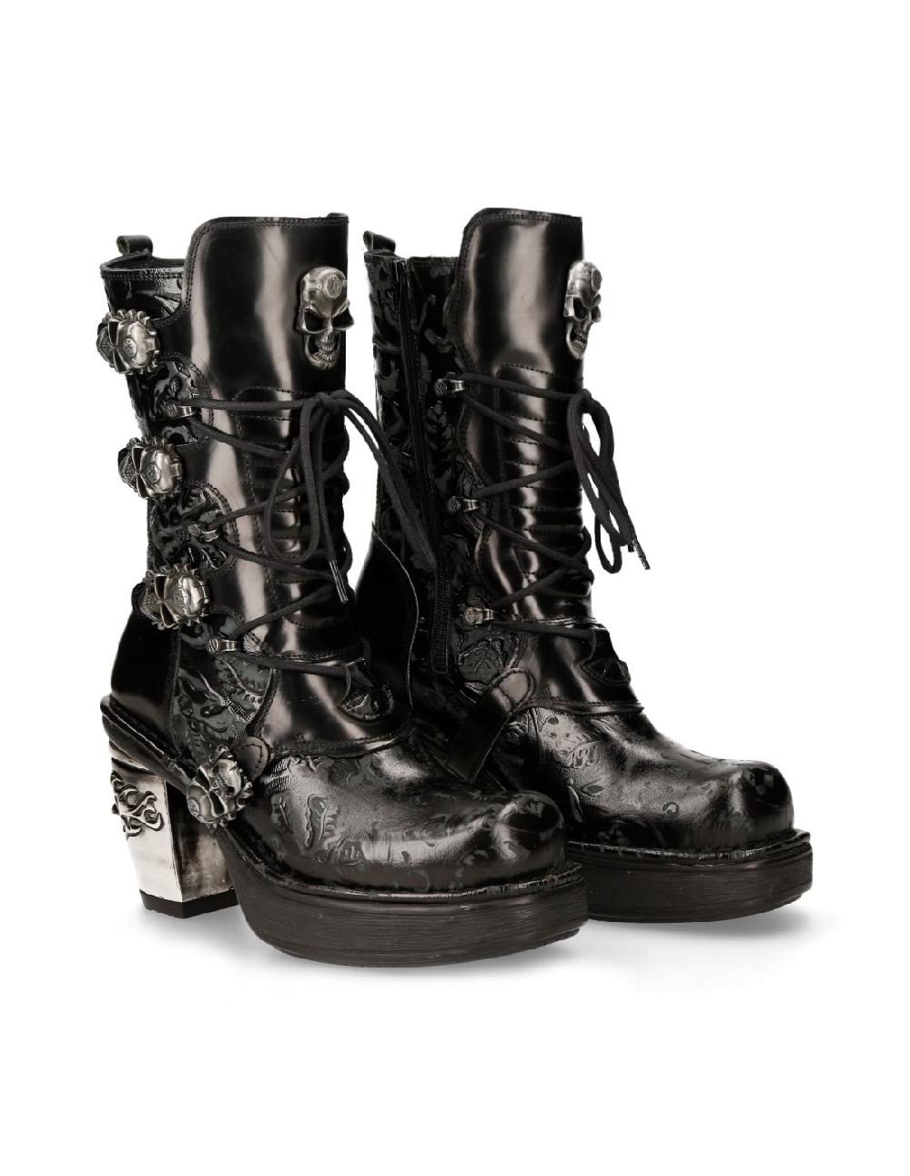 new rock METALLIC M-8366-S1