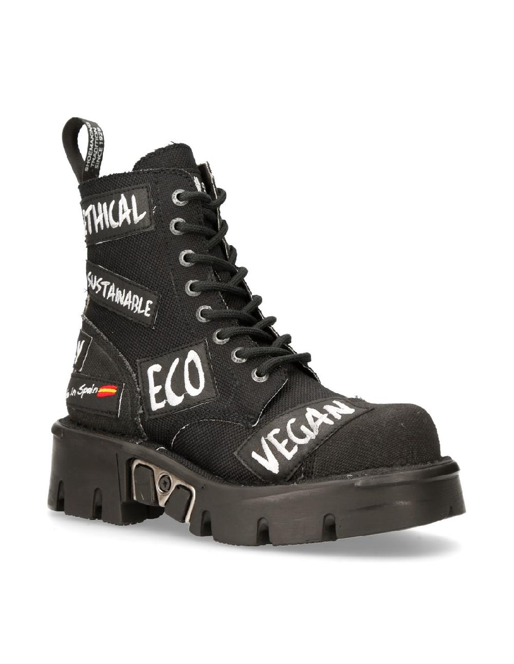 New Rock METALLIC M-MILI083CPARCHE-C1