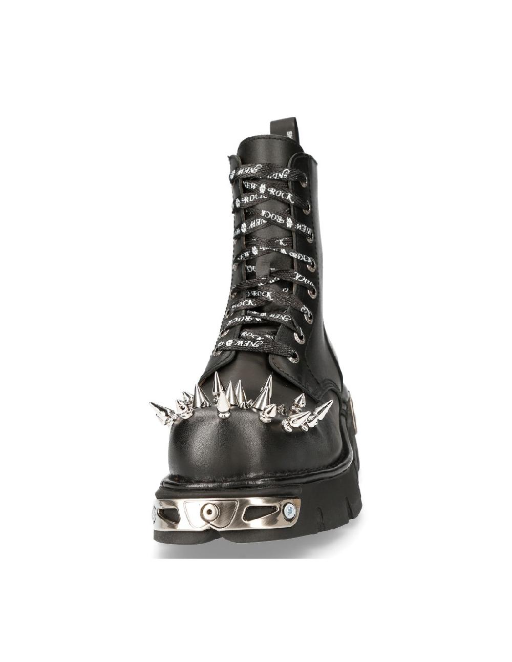 New Rock METALLIC M-MILI084CONOLACE-C1